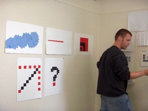 Creative coding class. 