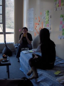 Group work in Talponia