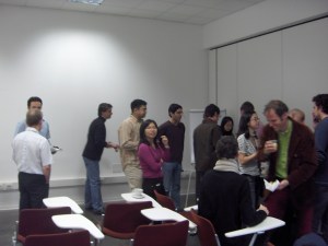 Lecture theatre in Domus.